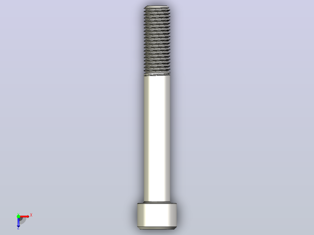 DIN_EN_ISO_4762_M20x150.ipt内六角螺钉俯视图