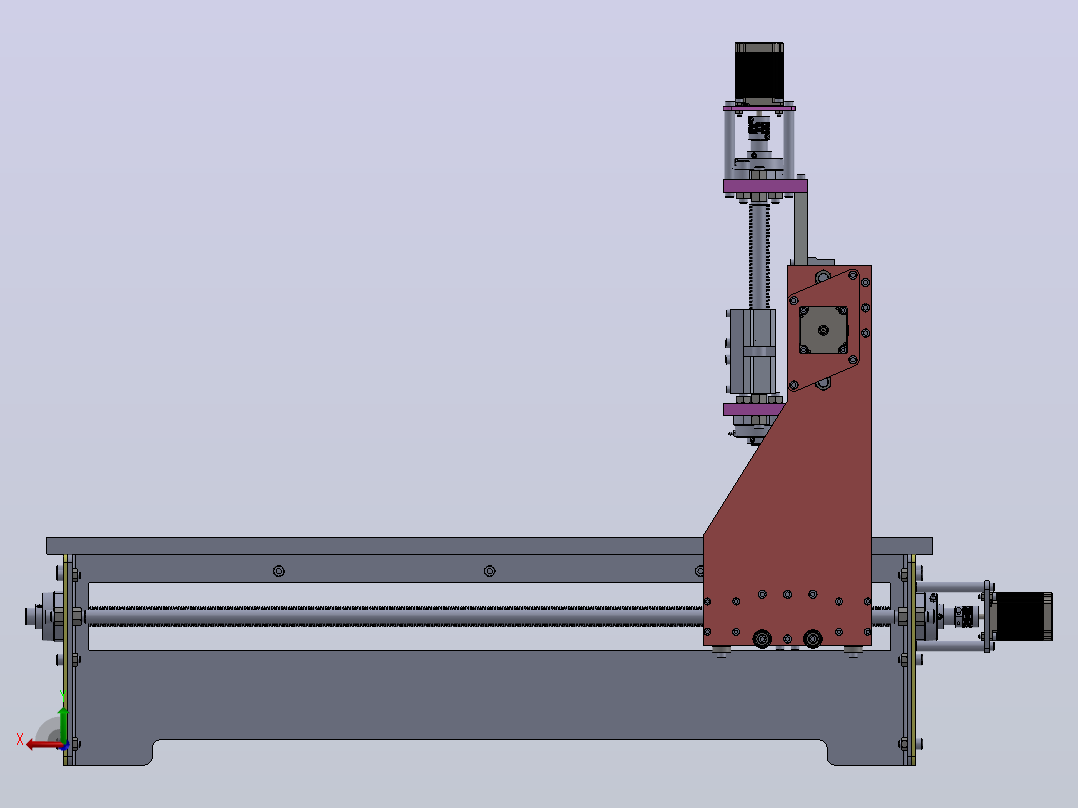 CNC16后视图