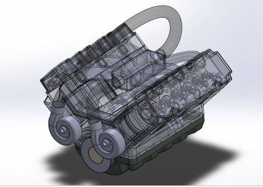 V6发动机缩略图