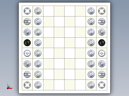 国际象棋前视缩略图