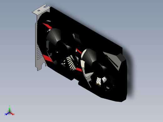 风扇GPU GTX 1050 TI