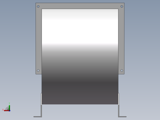 380V-1.5KW-4P风机外壳后视缩略图