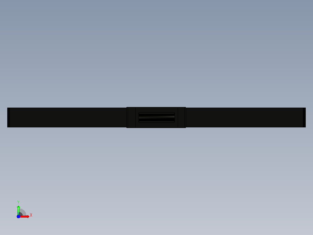 用于木工和砖压条的普通手动找平工具水平尺前视图