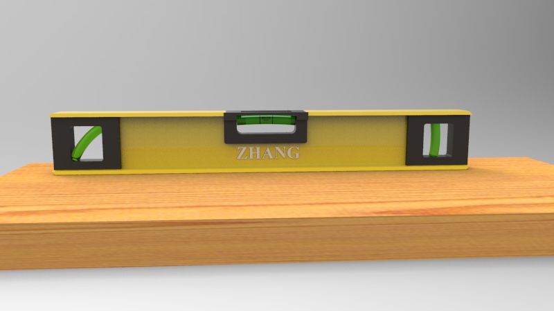 用于木工和砖压条的普通手动找平工具水平尺