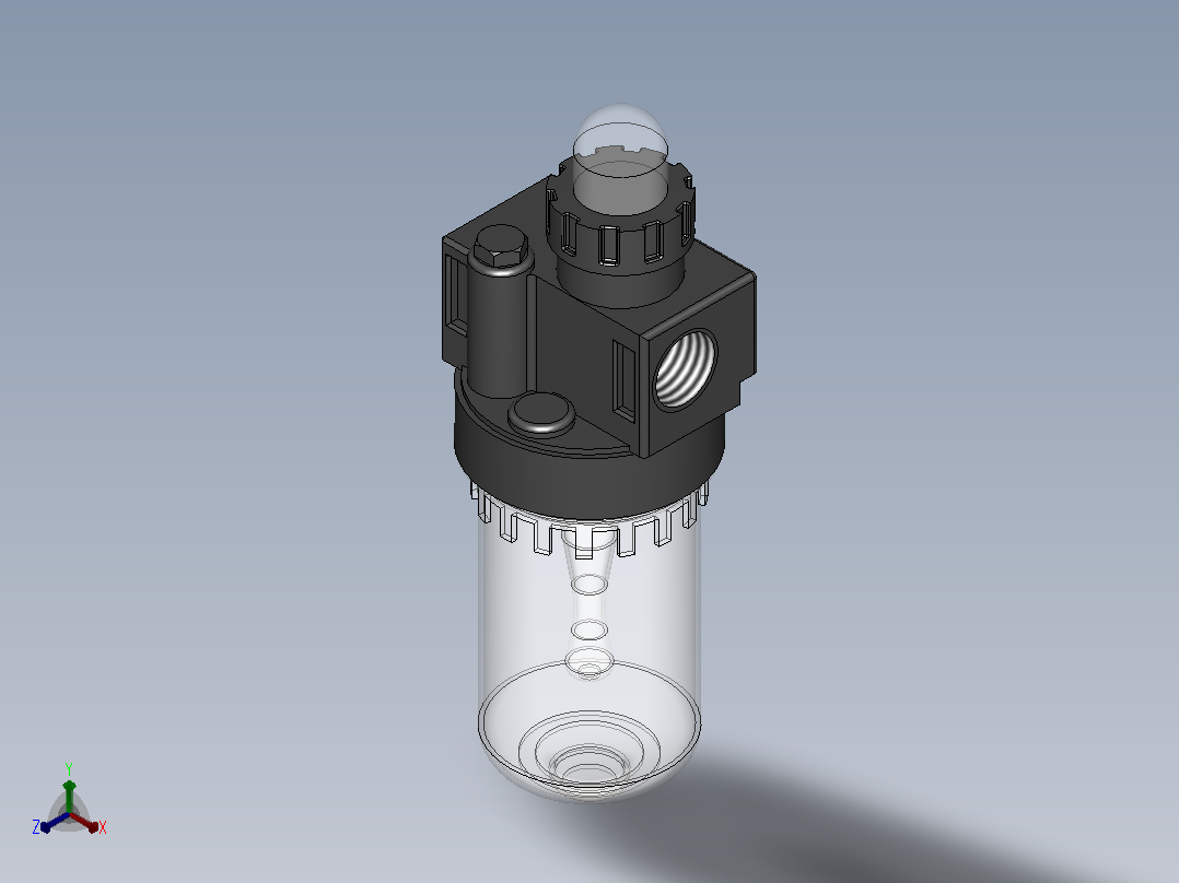 AL系列给油器[AC2000]主视图