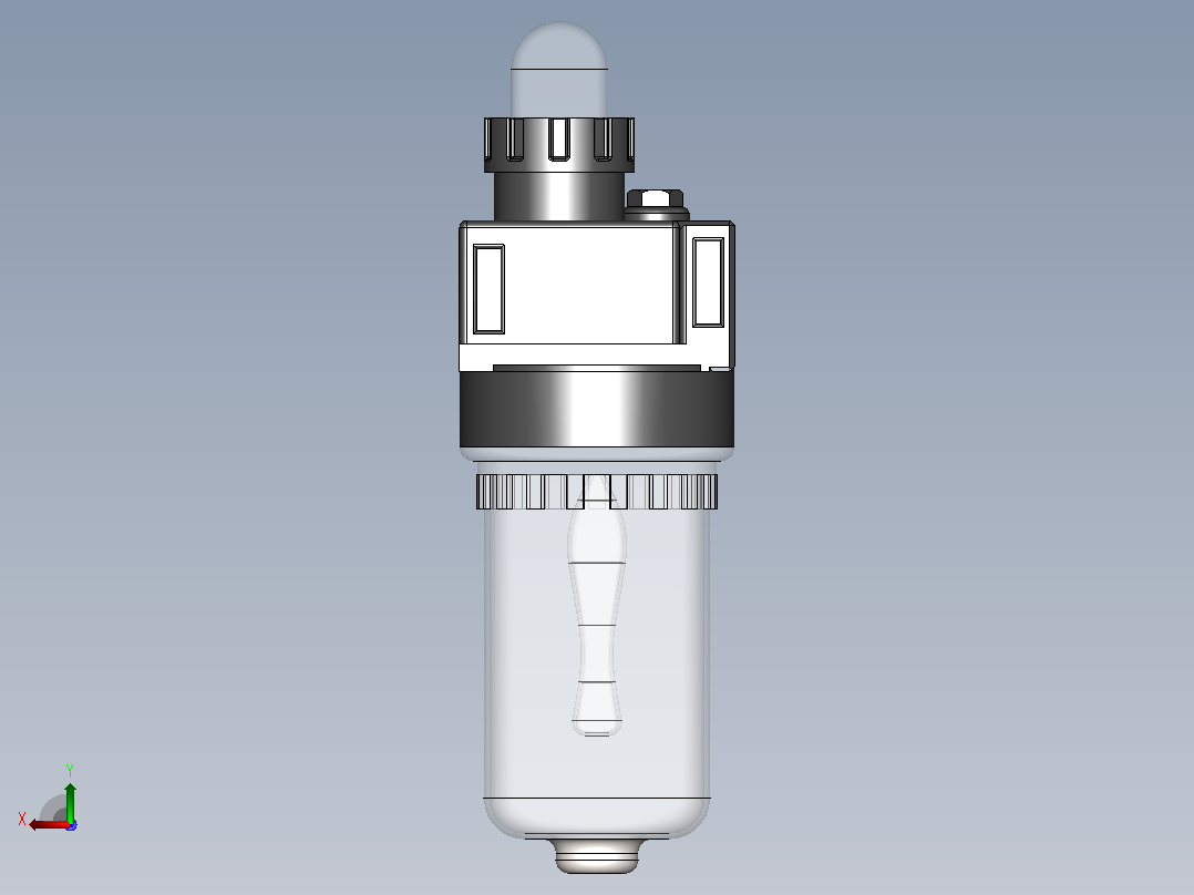 AL系列给油器[AC2000]后视图