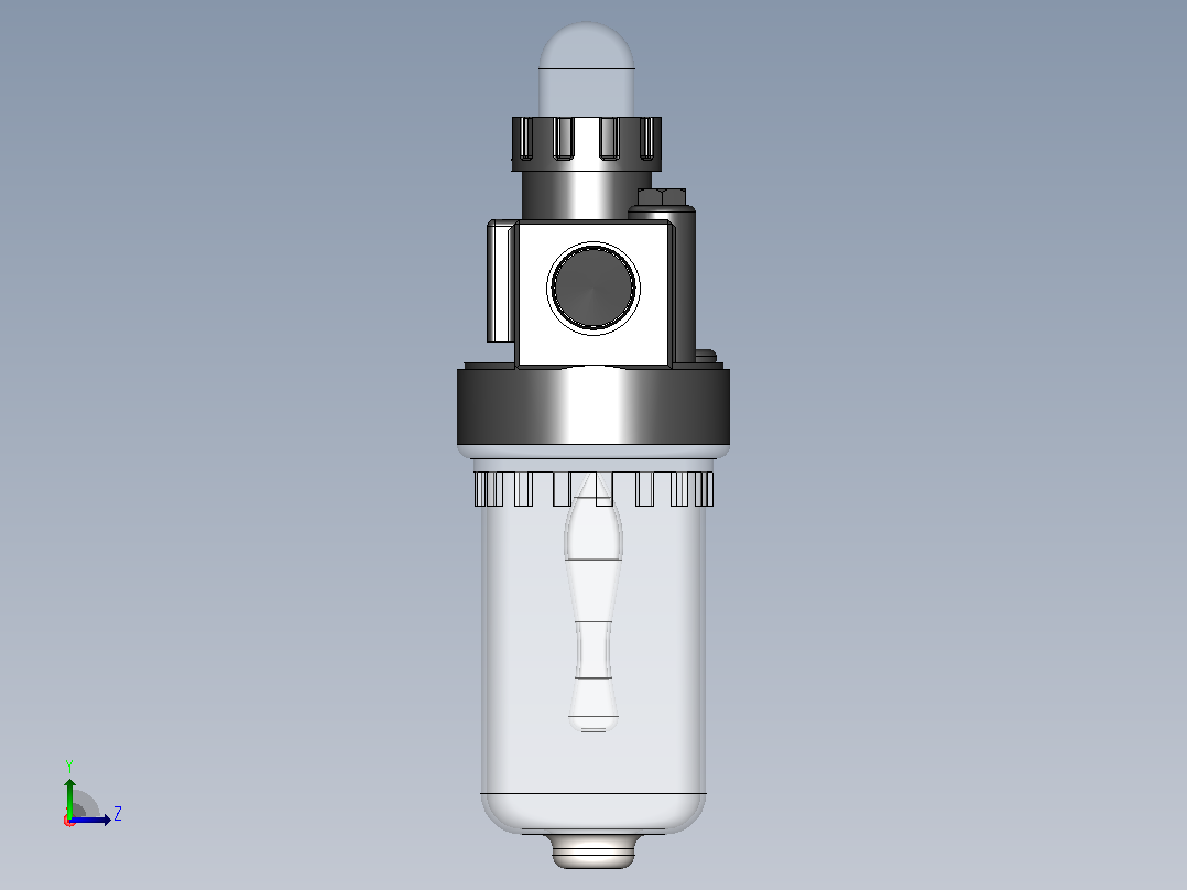 AL系列给油器[AC2000]左视图