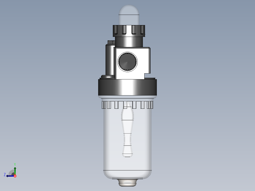 AL系列给油器[AC2000]右视图