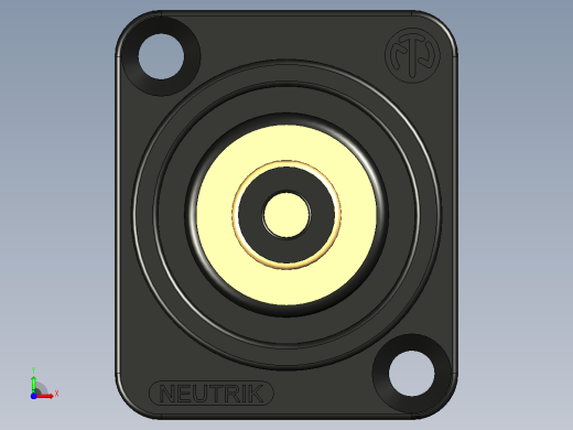 NF2D-B-0和NF2D-B-2(唱机插座)前视缩略图