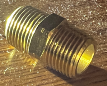 3-8英寸MNPT X 3-8英寸MNPT黄铜六角配件转接头缩略图