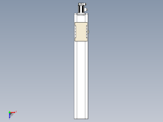 滚珠丝杠直线轴带导轨全封闭TPA-HCR-220D-3210C-L1200-M-C-P1K-N3俯视缩略图