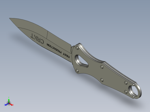 CRKT-STING-3B-AG-俄罗斯匕首