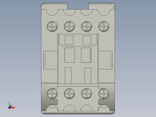 METALTEX MOD接触器。CNU-9前视缩略图