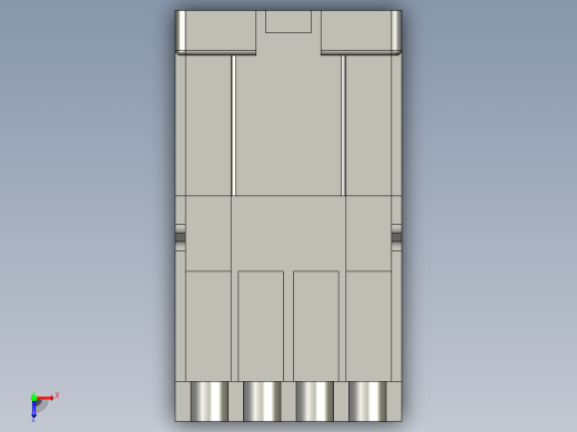 METALTEX MOD接触器。CNU-9俯视缩略图