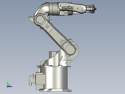kuka-robotic-arm-1 STP IGS左视缩略图