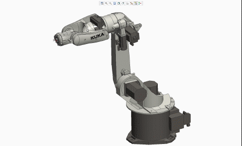 kuka-robotic-arm-1 STP IGS