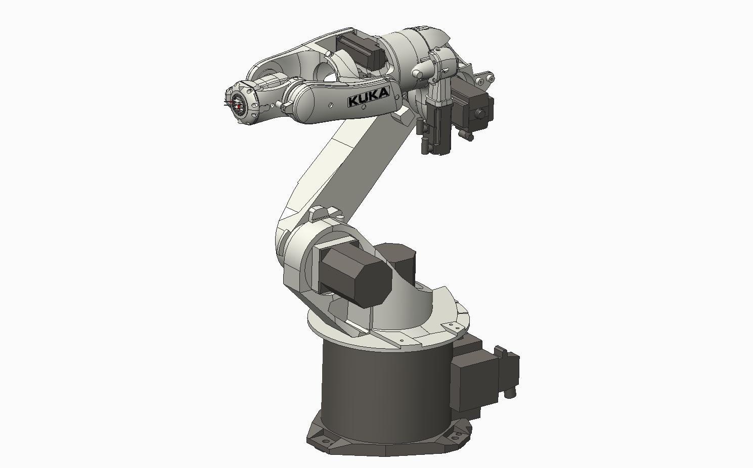kuka-robotic-arm-1 STP IGS