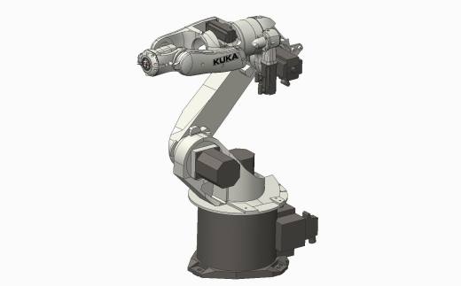 kuka-robotic-arm-1 STP IGS缩略图