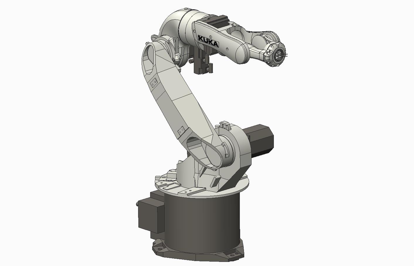kuka-robotic-arm-1 STP IGS