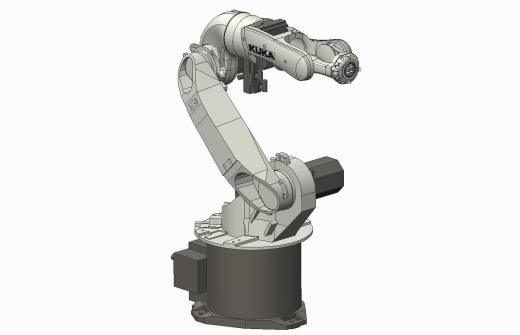 kuka-robotic-arm-1 STP IGS缩略图