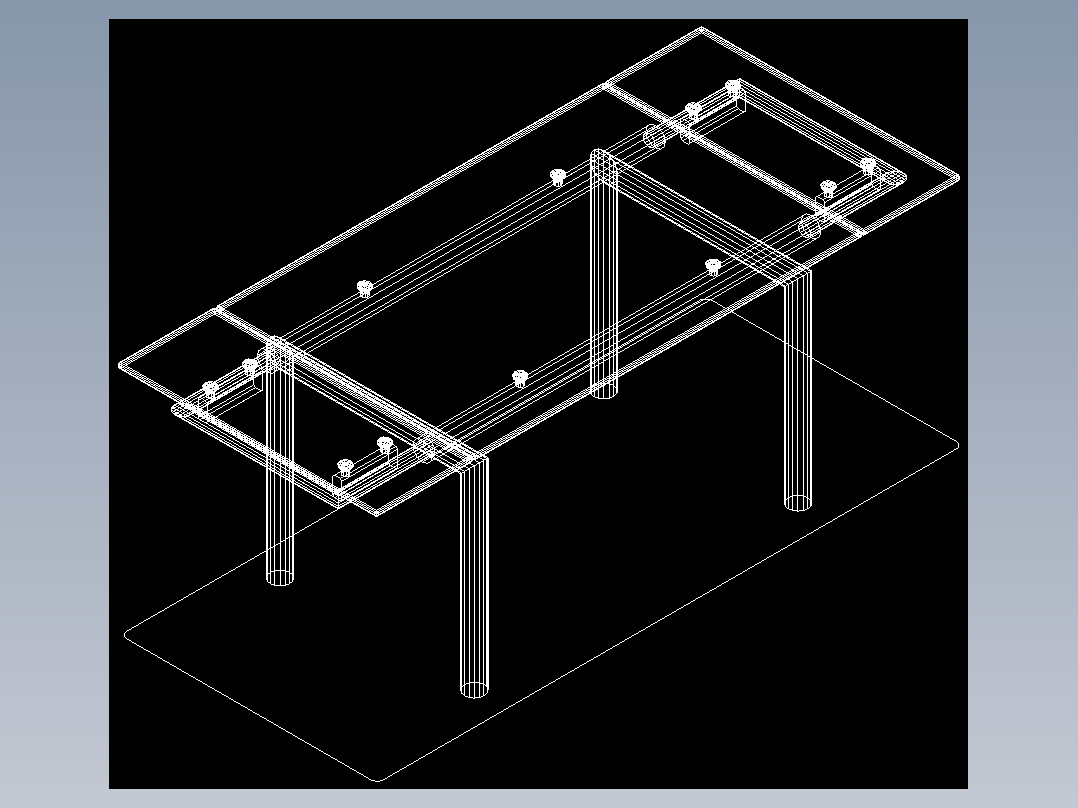 室内家具和灯具等的模型十五-J-TB12