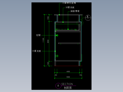 建筑图库工装五-FH04762A