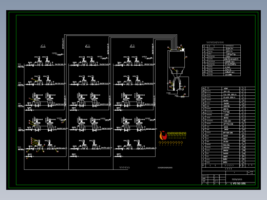 20t／h l=130m干除灰系统详图