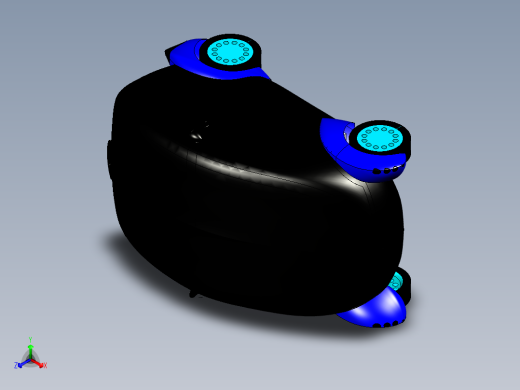 空的驾驶员座舱