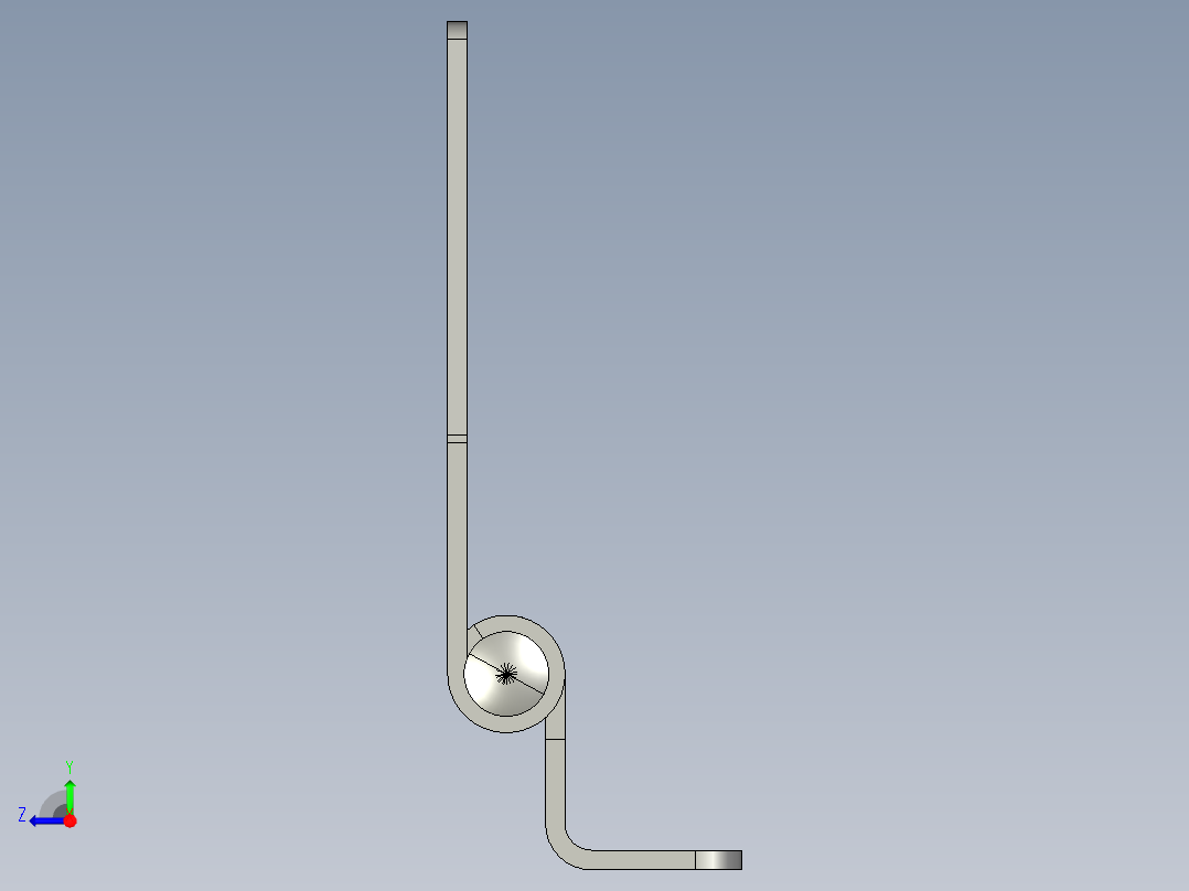 铰链Inox(1)右视图
