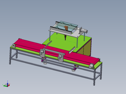 棒料自动送料机设计含三维图二维图说明书