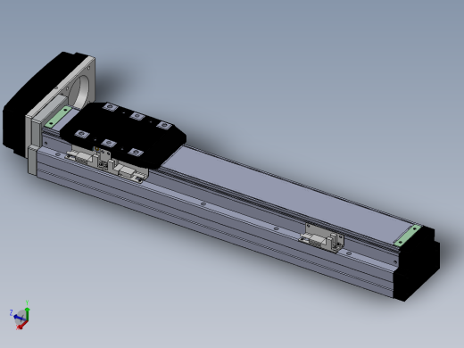 电动滑台模组SDH80右连模组（配台达电机）