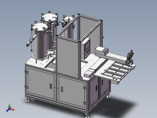 蓄电池封盖点胶机