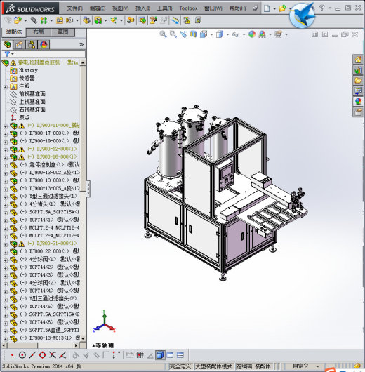 蓄电池封盖点胶机缩略图
