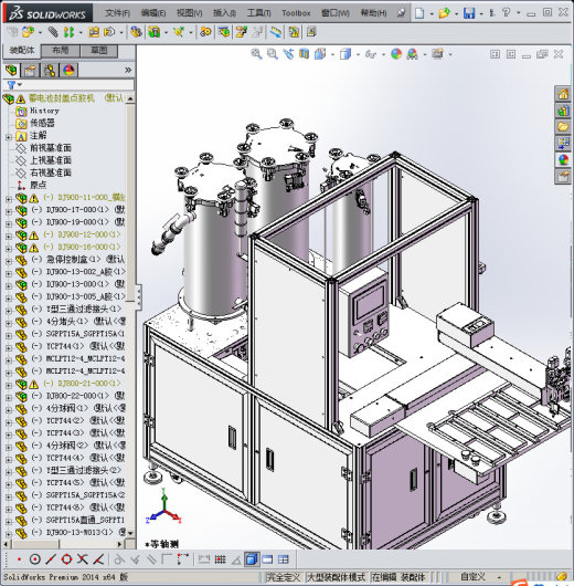 蓄电池封盖点胶机缩略图