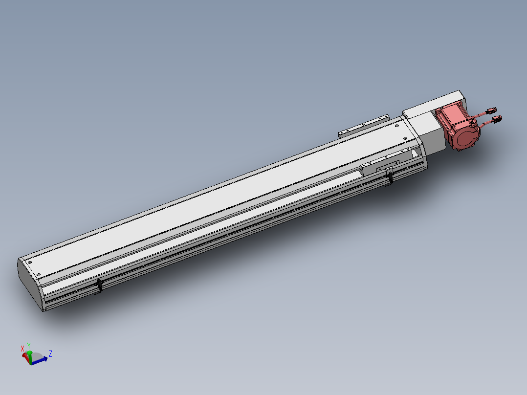 精密模组MT170-L125-900-R-M75-C4主视图