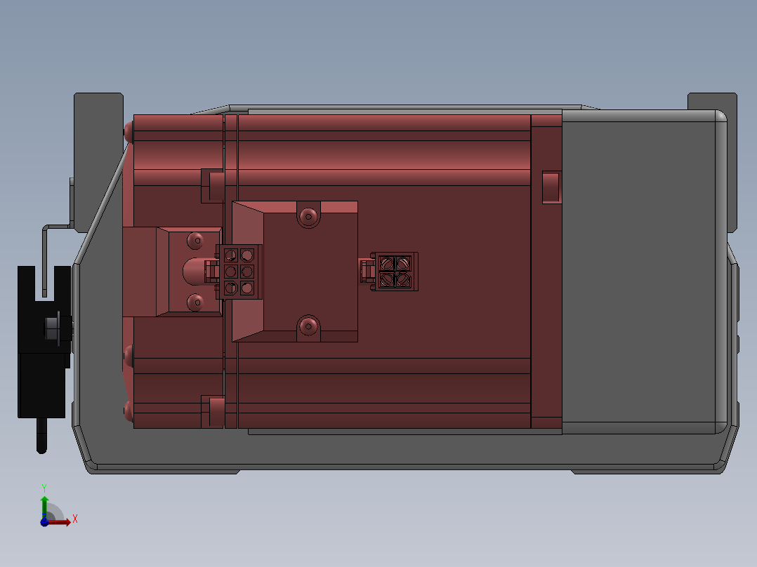 精密模组MT170-L125-900-R-M75-C4前视图