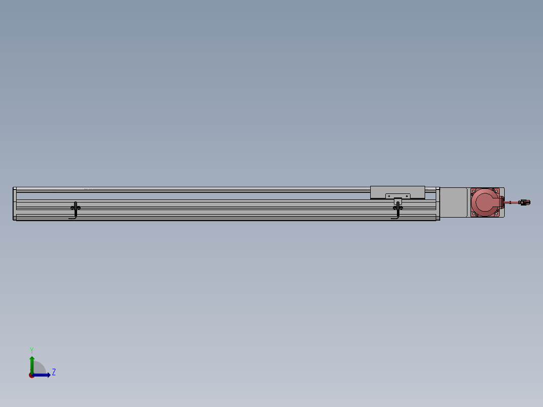 精密模组MT170-L125-900-R-M75-C4左视图