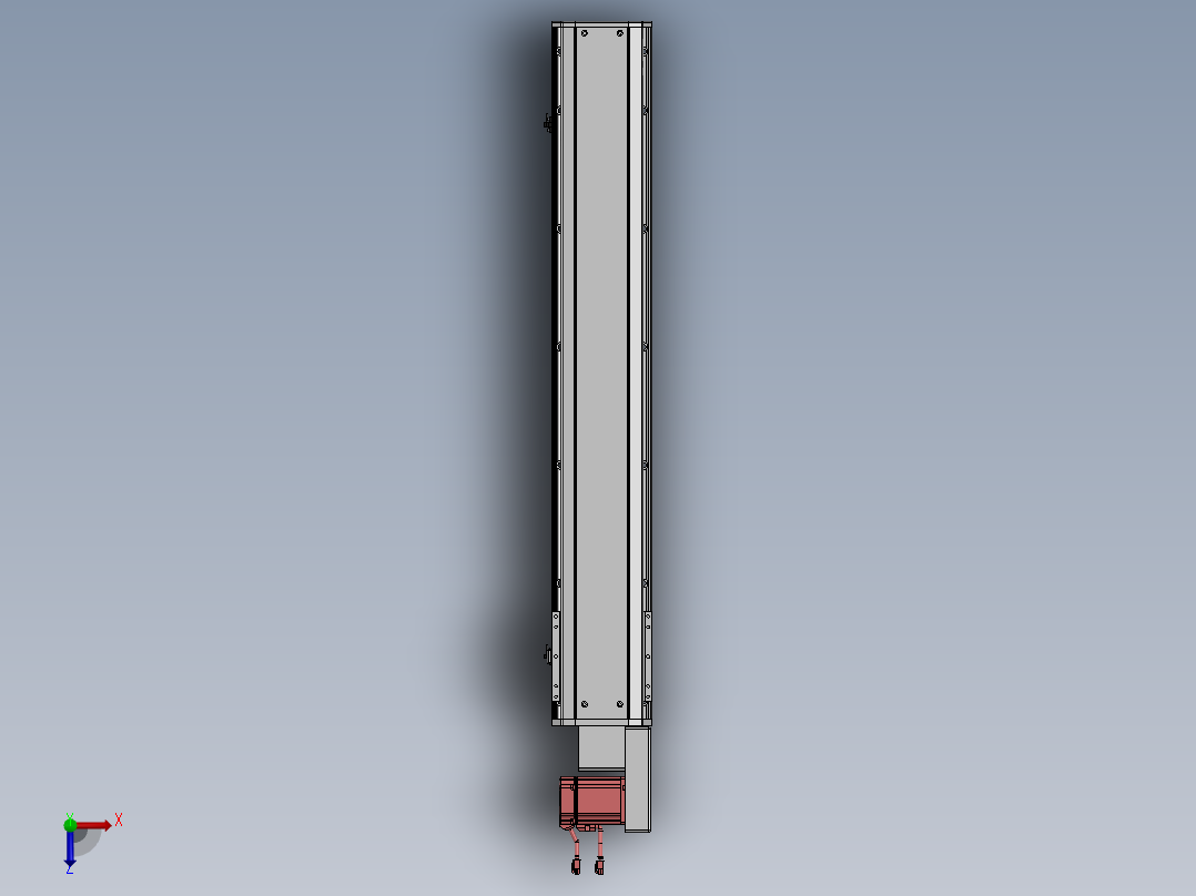 精密模组MT170-L125-900-R-M75-C4俯视图