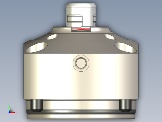 KOSMEKSFA3000-M1A-150多系列多零件图纸模型多系列多零件图纸模型前视缩略图