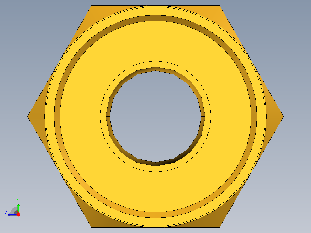 倒齿式工业管接头Hose Barb to Swivel Female Ball-End 128HBLSV-8-8右视图