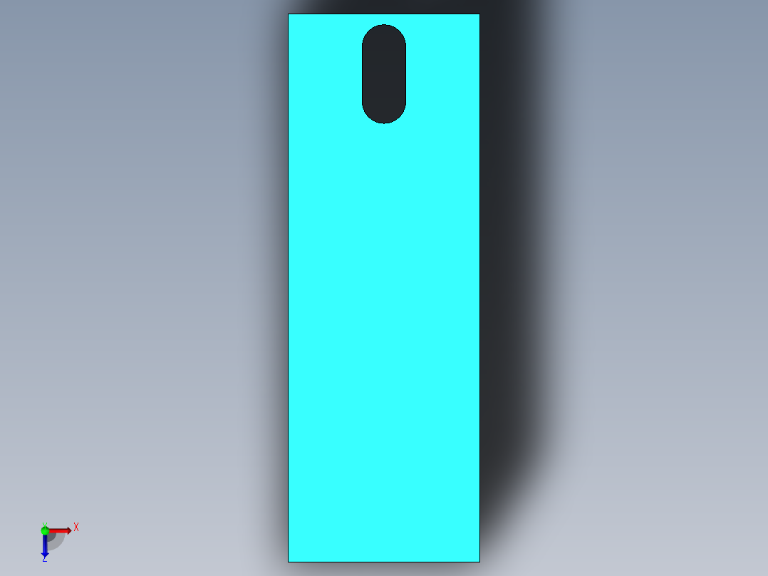 S23 摆动滑块俯视图