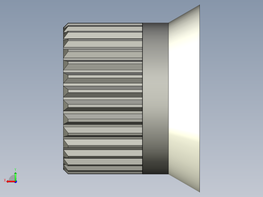 旋轉把手IZN.380 IZN.380+K ,+FGS-3D多系列多零件图纸模型后视缩略图