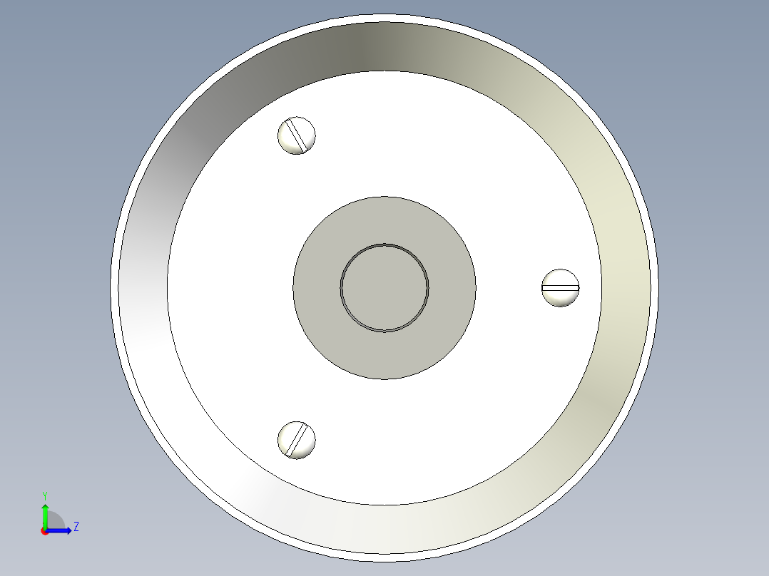 旋轉把手IZN.380 IZN.380+K ,+FGS-3D多系列多零件图纸模型左视图