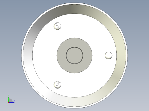 旋轉把手IZN.380 IZN.380+K ,+FGS-3D多系列多零件图纸模型左视缩略图
