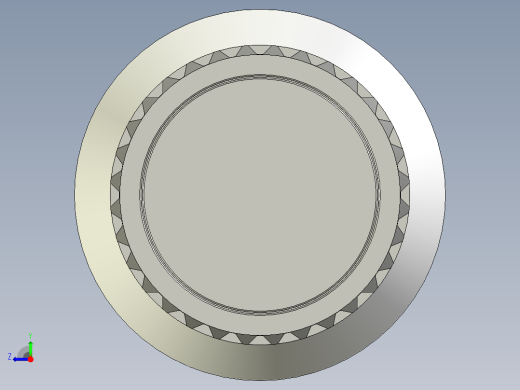 旋轉把手IZN.380 IZN.380+K ,+FGS-3D多系列多零件图纸模型右视缩略图