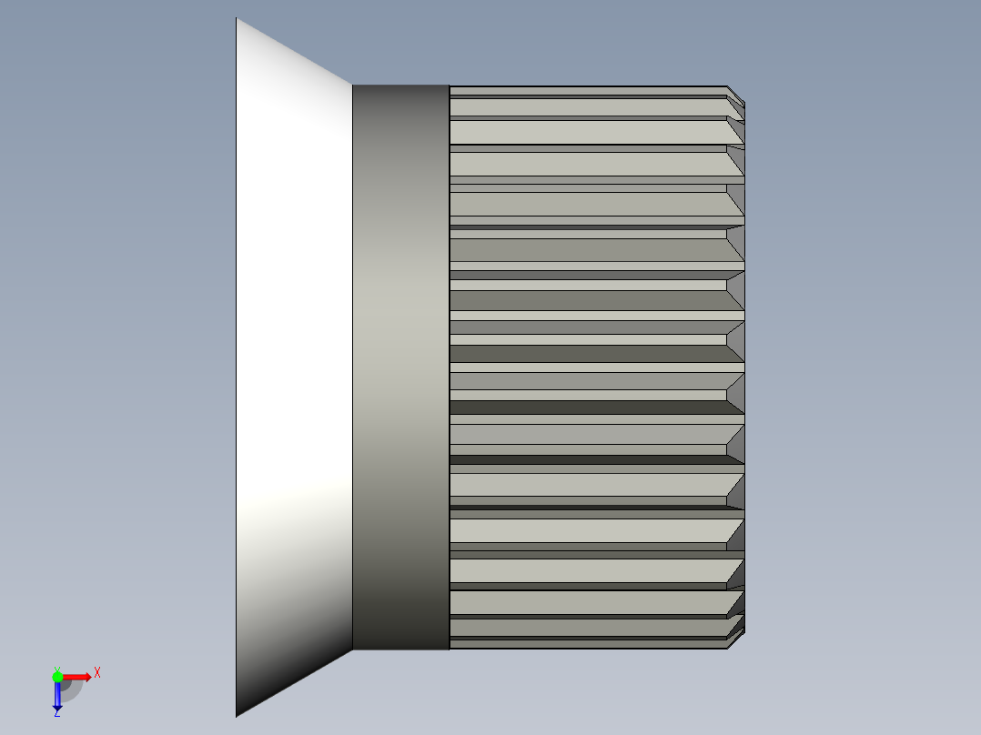 旋轉把手IZN.380 IZN.380+K ,+FGS-3D多系列多零件图纸模型俯视图