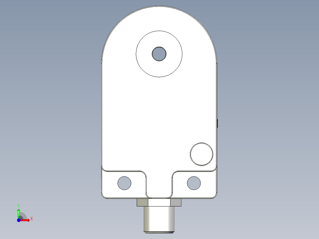 接近传感器PS03_CA_J前视图