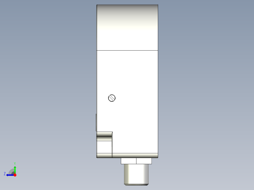 接近传感器PS03_CA_J右视图