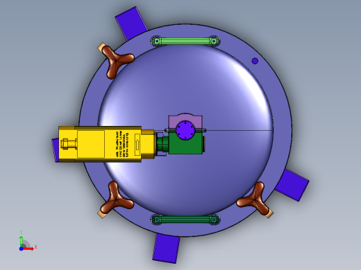 立式两相电搅拌机前视缩略图