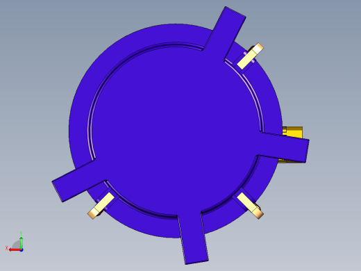 立式两相电搅拌机后视缩略图